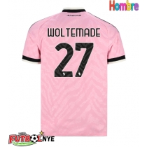 Camiseta Juventus Nick Woltemade #27 Visitante Equipación 2026-27 manga corta